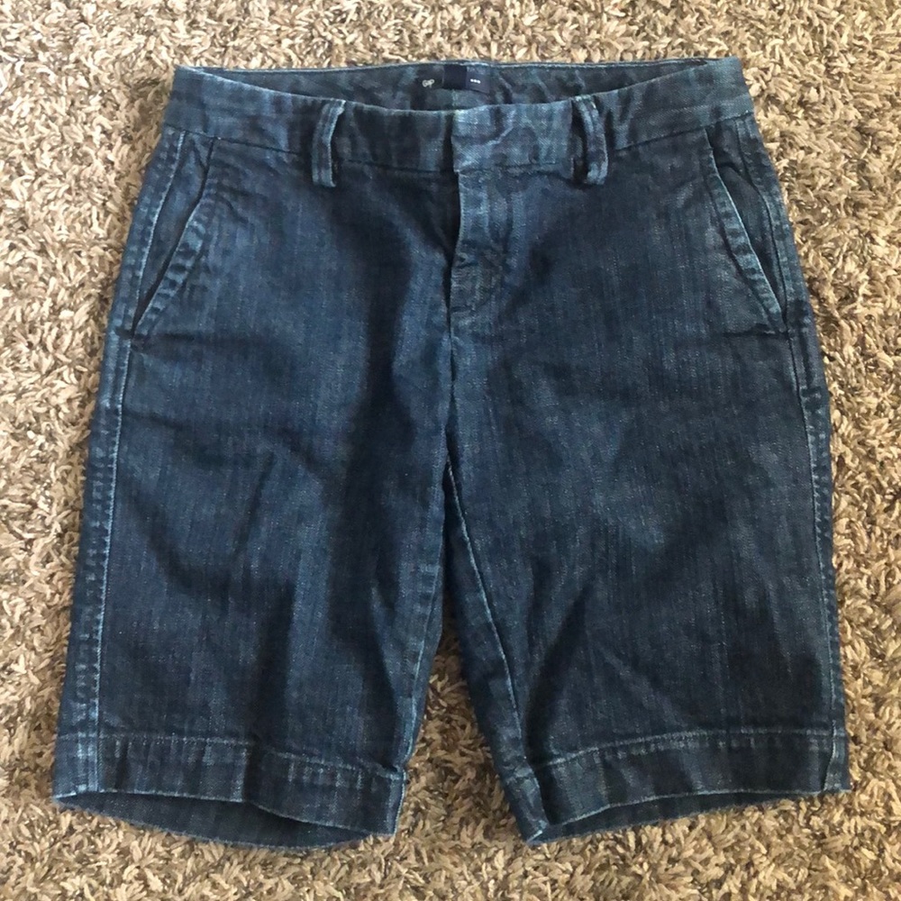 Gap Bermuda jeans shorts